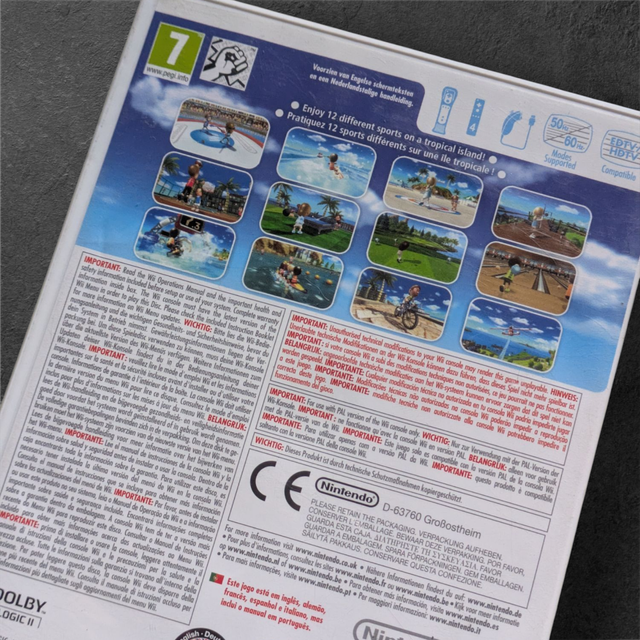 Wii Sports Resort Nintendo