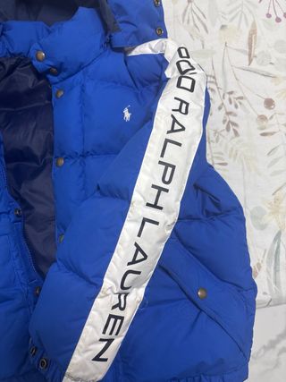 Plumas Polo Ralph Lauren Azul niño talla 10/12 