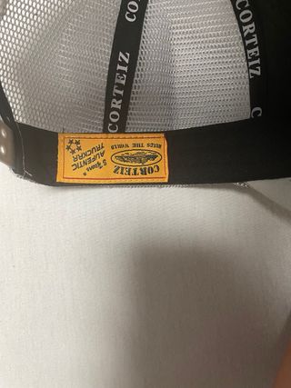 Gorra Corteiz Gris