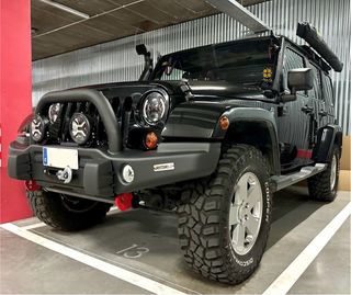 Jeep Wrangler 2012 jk 160.000km HOMOLOGADO!!!!