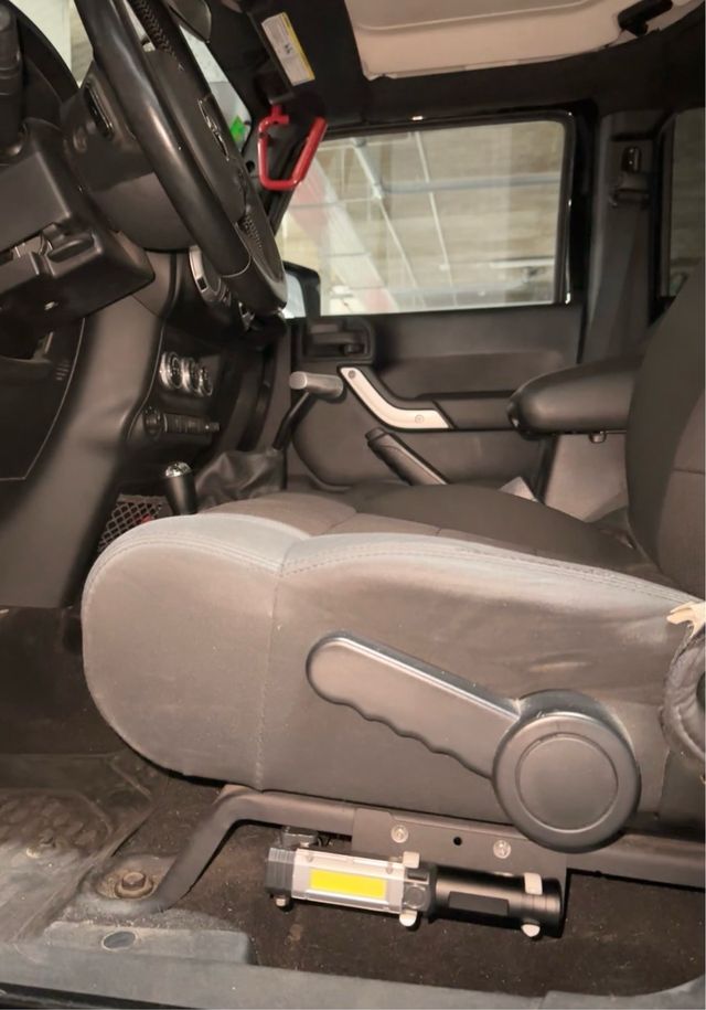 Jeep Wrangler 2012 jk 160.000km HOMOLOGADO!!!!