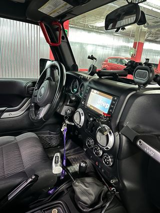 Jeep Wrangler 2012 jk 160.000km HOMOLOGADO!!!!