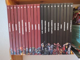 Colección Marvel Dark y El Renacimiento de Marvel