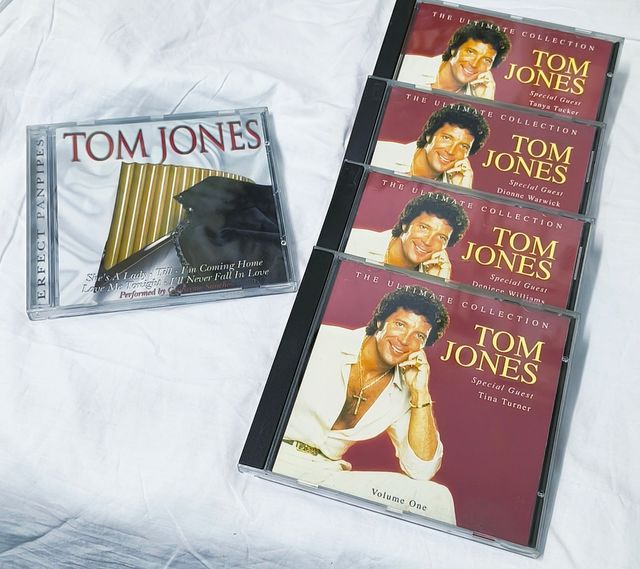 5 CDs Tom Jones