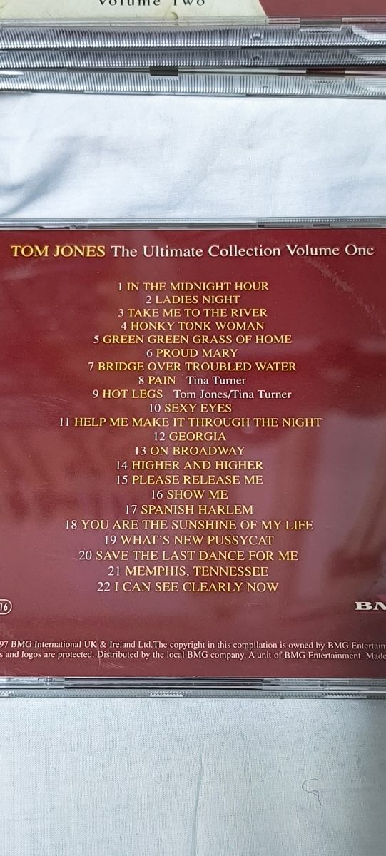 5 CDs Tom Jones