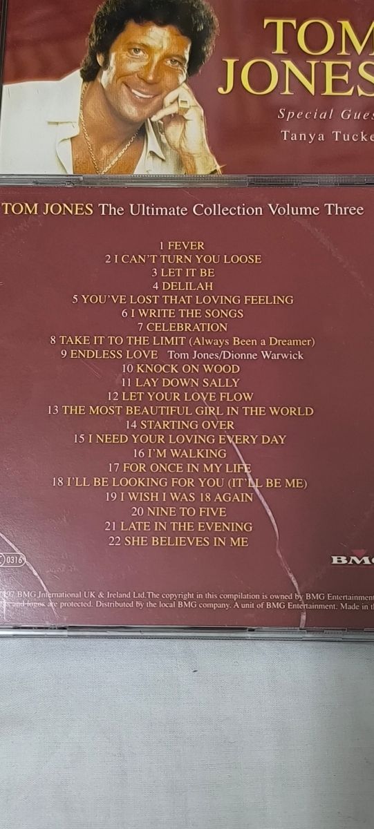 5 CDs Tom Jones