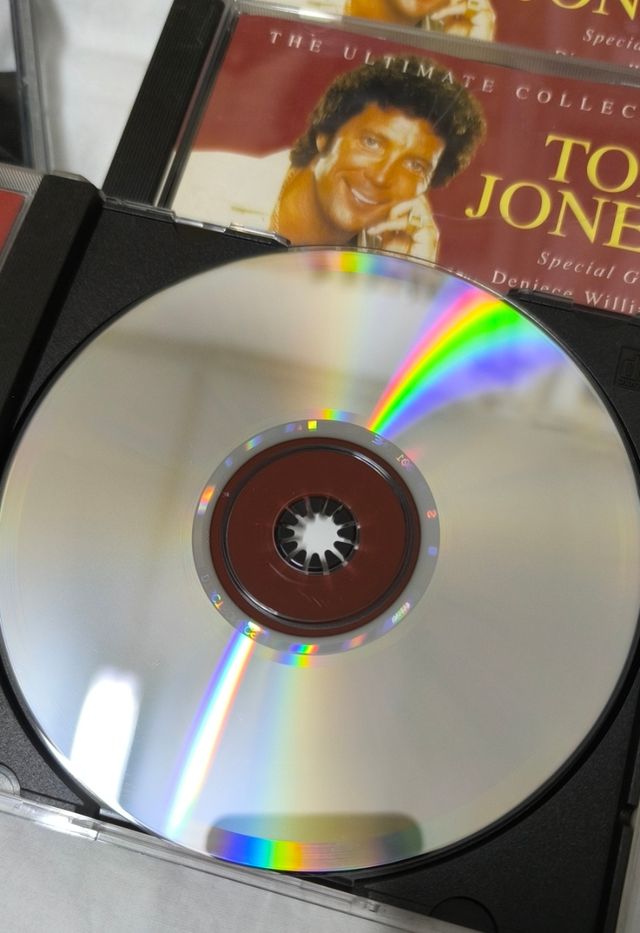 5 CDs Tom Jones
