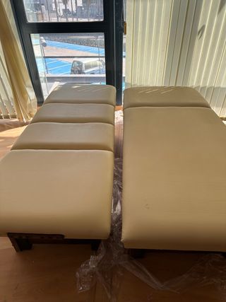 2 camilla para clínicas de fisioterapia o estética