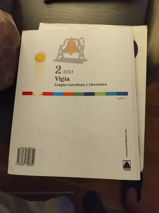 Vigía. Lengua castellana y literatura 2 ESO