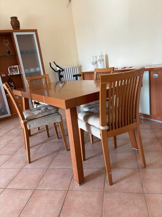 Soggiorno completo Armobil legno e vetro