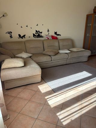 Soggiorno completo Armobil legno e vetro