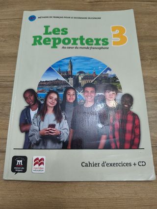Les Reporters - Cahier d'exercises + CD - 3° ESO 