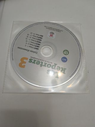 Les Reporters - Cahier d'exercises + CD - 3° ESO 