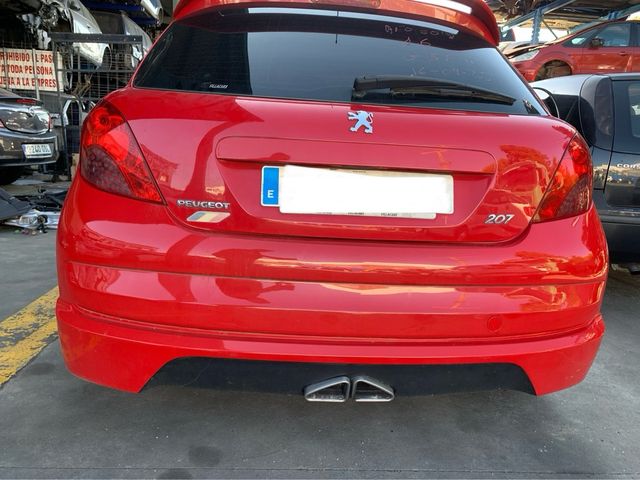 Despiece Peugeot 207