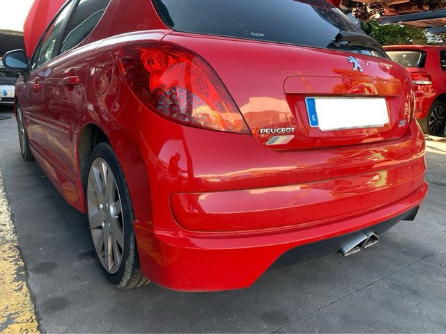 Despiece Peugeot 207