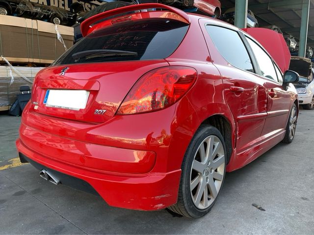 Despiece Peugeot 207