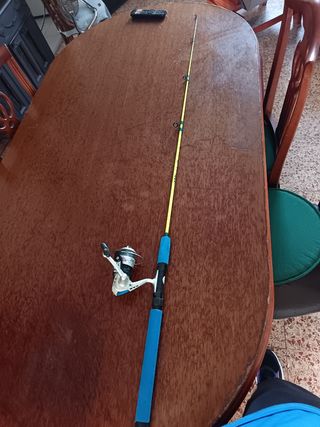 Caña de pescar para niños