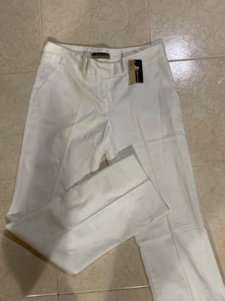 Pantalón blanco