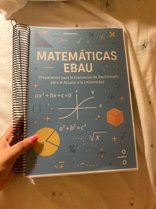 Libro Matemáticas PAU