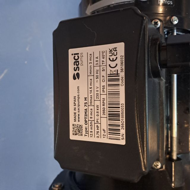 Bomba Saci Optima 75 M