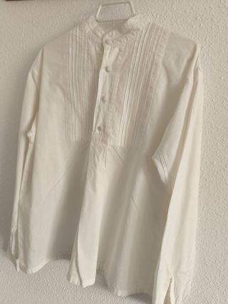 Chaleco y Camisa Fallero Niño