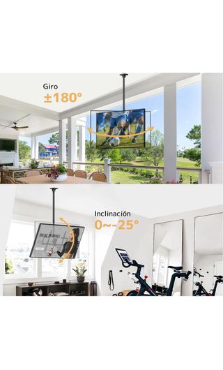 NUEVO Soporte Techo TV 50-100 80kg VESA 800x600