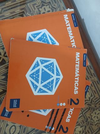 Libros de matemáticas 2 ESO