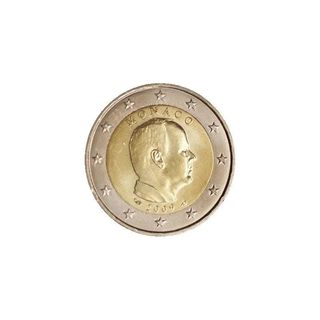 2€ Mónaco 2011 o 2009 SC ALBERTO II