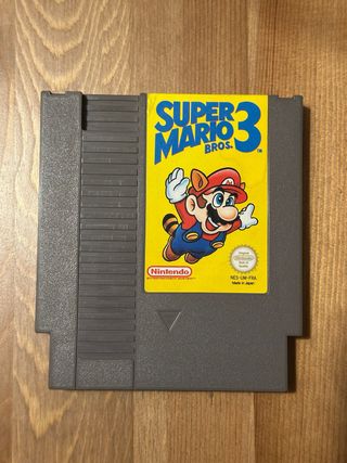 Super Mario Bros 3 NES PAL-B