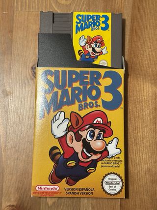 Super Mario Bros 3 NES PAL-B