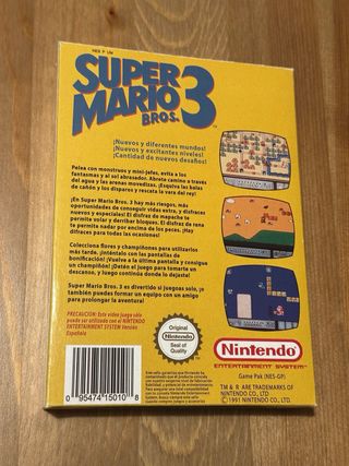 Super Mario Bros 3 NES PAL-B