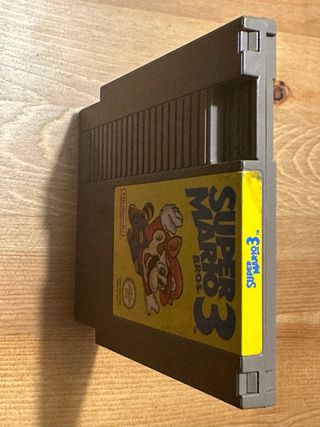 Super Mario Bros 3 NES PAL-B