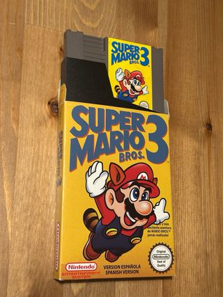 Super Mario Bros 3 NES PAL-B