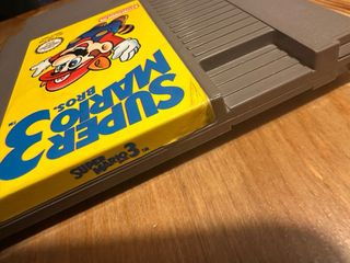 Super Mario Bros 3 NES PAL-B