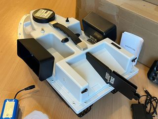 Barco RC Cebo Pesca + Mando y Batería