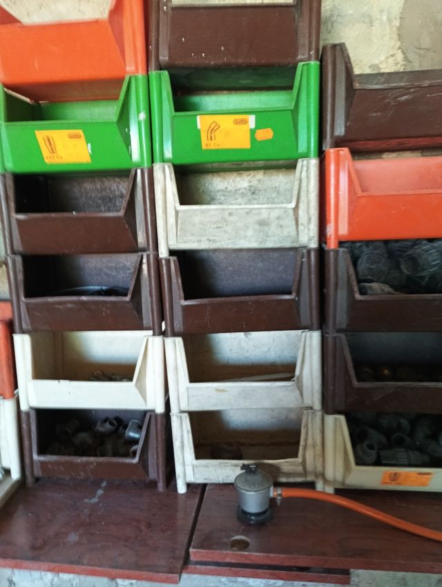 Cajas de almacenamiento de plástico