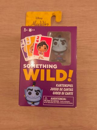 Juego de Cartas Aladdin Something Wild!