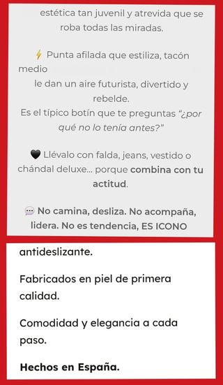 Ezzio Botines Piel 
Ocasión en Calzado de Primera 