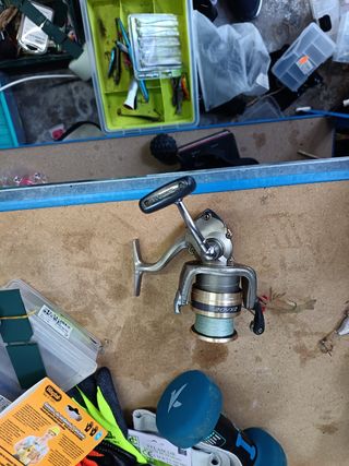 Carrete de pesca Shimano Exage 4000