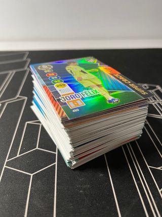 Lote 111 Cromos Adrenalyn XL 2020-21