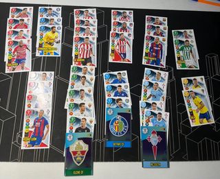 Lote 111 Cromos Adrenalyn XL 2020-21