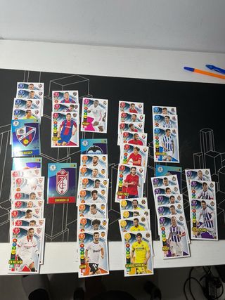 Lote 111 Cromos Adrenalyn XL 2020-21