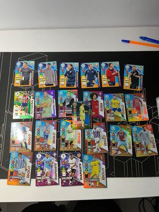 Lote 111 Cromos Adrenalyn XL 2020-21