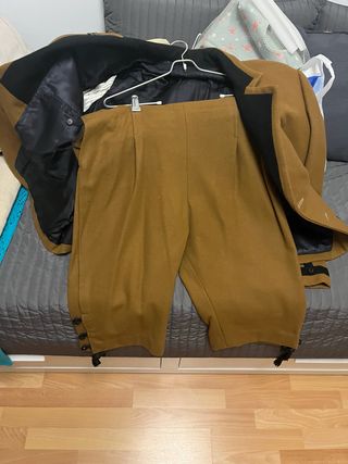 Traje Baturro Marrón