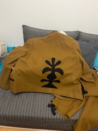 Traje Baturro Marrón