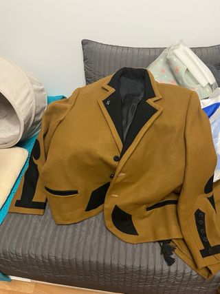 Traje Baturro Marrón