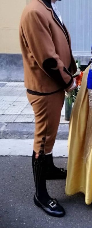 Traje Baturro Marrón