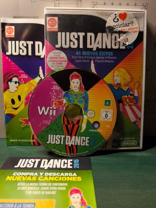 Just Dance 2015 para Wii (Nintendo)