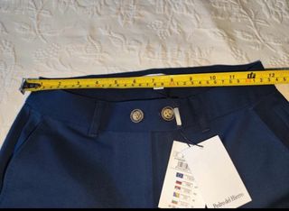 Pantalón vestir Pedro del Hierro azul marino.    
