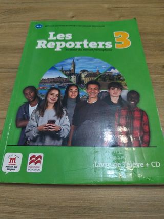 Les Reporters - Livre de l'élève + CD - 3° ESO 